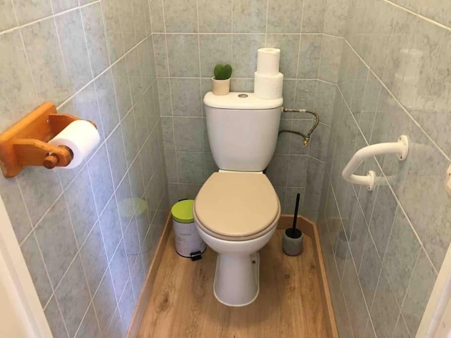Appartement 55M2 En Beaujolais & Enedis A 15 Min Saint-Germain-Nuelles Luaran gambar